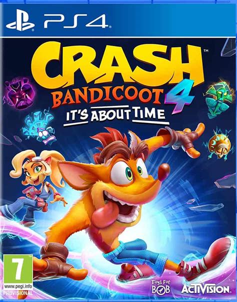 Crash Bandicoot 4 Its About Time The Games Store