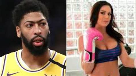 Lakers News Pornstar Kendra Lust Takes A Dig At Anthony Davis Over
