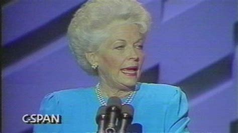 Ann Richards 1988 Democratic National Convention Keynote Address C