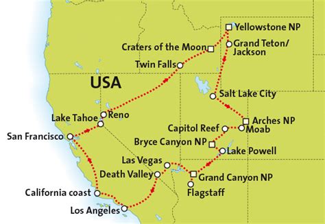 Busrondreis Usa West National Parks Of The West Nbbs Reizen
