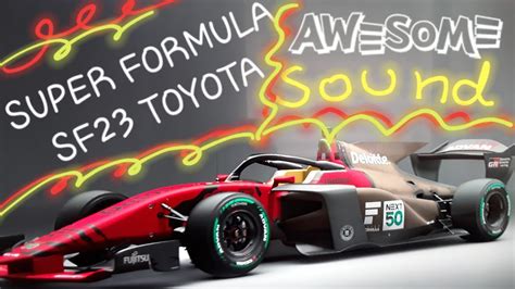 Gt7 Super Formula Sf23 Super Formula Toyota 🏎️🏎️🏎️ Youtube