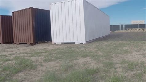 Which means you must follow the first rule of rigging: How to move a 40' shipping container - YouTube