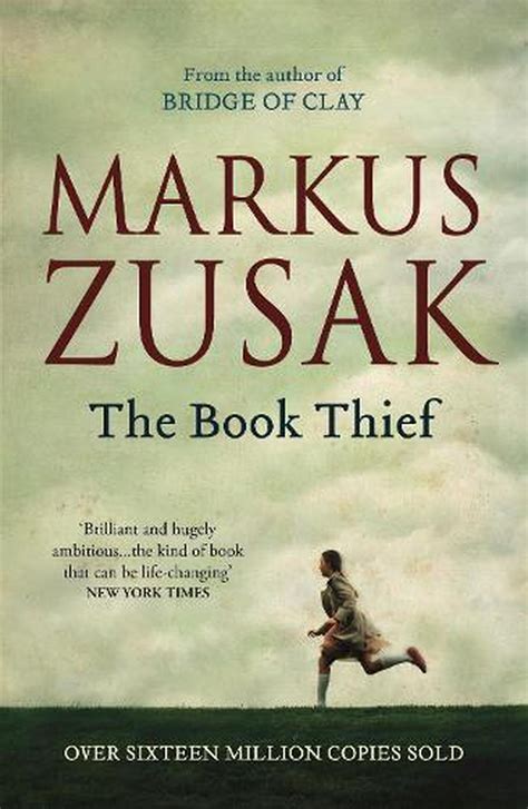 The Book Thief By Markus Zusak Paperback Buy Online