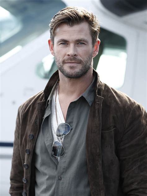 Chris Hemsworth As Thor Thor Love And Thunder Cast Popsugar