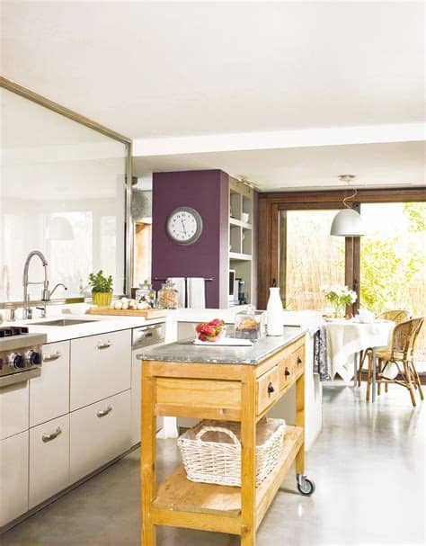 En contacto cocina te lo ponemos fácil. isla cocina mesa | Decoración 2.0
