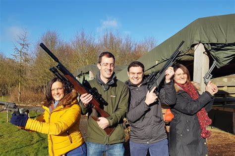 Air Rifle And Pistol Shooting Experience In Leicestershire Field Sport Uk