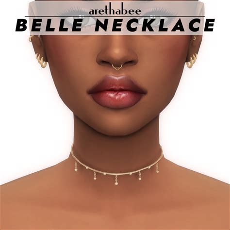 Belle Necklace Comments The Sims 4 Create A Sim Curseforge