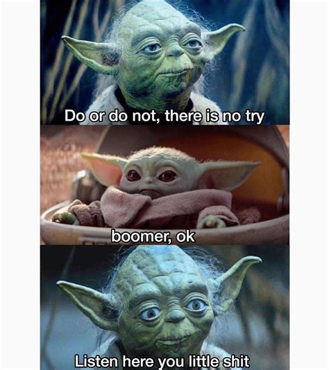 But, yoda is making waves on the internet right now. Bless Your Feed, Baby Yoda Memes Will (29 Memes)