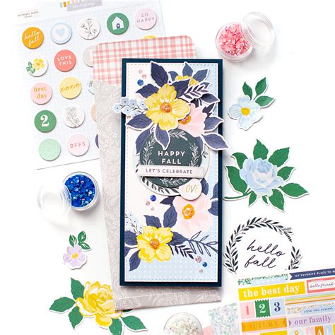 Pinkfresh Studio The Best Day Collection Release Blog Hop Lea