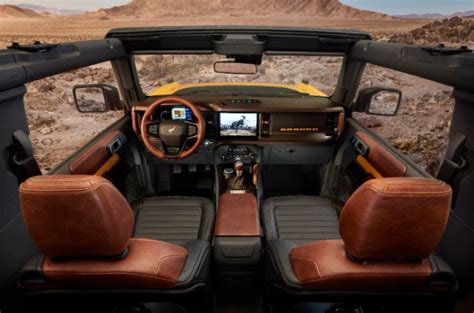 2024 Ford Bronco Redesign Interior Cost 2024 Ford Usa Model