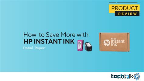 Everything You Need To Know About Hp Instant Ink Techtalk Planet