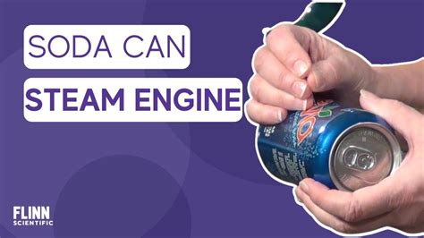 How To Build Simple Soda Can Steam Engine Youtube