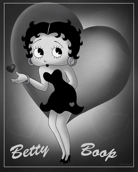 All 104 Images Betty Boop Black And White Images Full Hd 2k 4k 122023