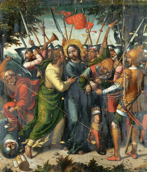 The Arrest Of Christ By Juan Correa De Vivar Artvee