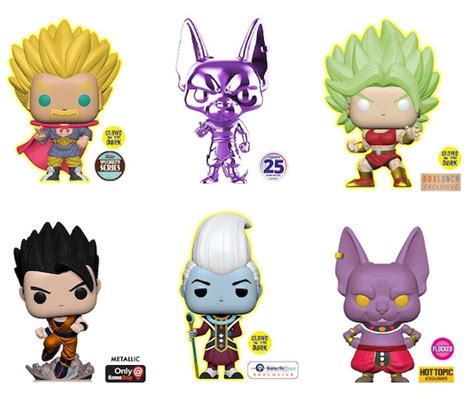 Maybe you would like to learn more about one of these? Funko Pop Dragon Ball Super Checklist, Set Info, Gallery, Exclusives List
