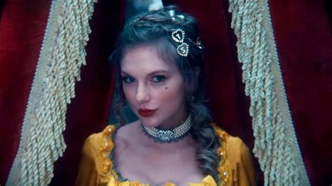 Taylor Swift On How She Got Laura Dern To Cameo In Bejeweled Music Video
