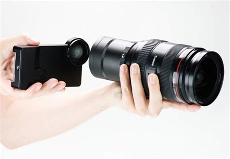 Adapter Enables You To Use Any Dslr Lens With Your Iphone