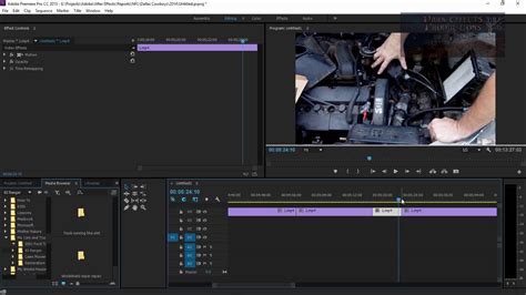 This is a handy way for after effects and premiere pro to coexist in perfect harmony. Adobe Premiere CC Lesson #5 - Zoom in and Zoom out of ...