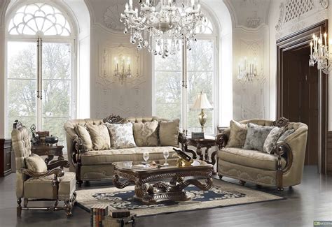 Home Auditorium Traditional Classic Furniture Styles Elegant Living