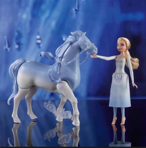 Frozen Ii Muñeca Elsa Y Nokk El Caballo Nada Y Camina Solo Mercado Libre