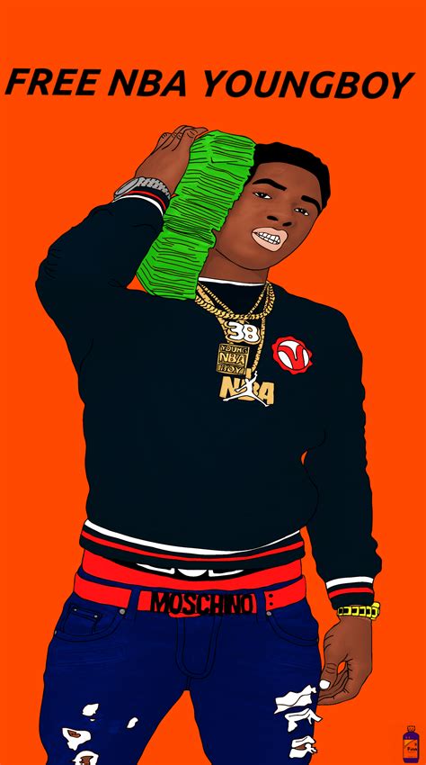 Nba Youngboy 2019 Wallpapers Wallpaper Cave
