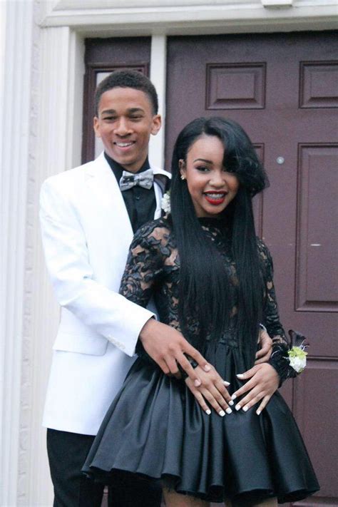 Madison On Twitter Cute Black Couples Prom Outfits Prom Couples