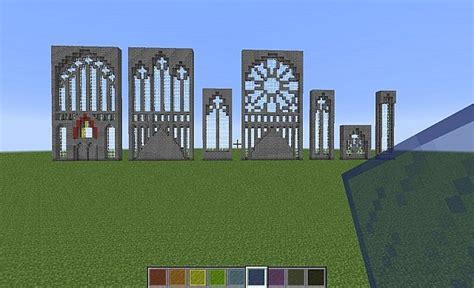 Minecraft Stained Glass Inspo Minecraft Castle Blueprints Minecraft