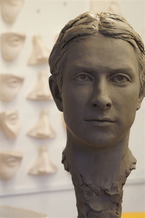 Portrait Sculpture Portrait Sculpture Sculpture Figur