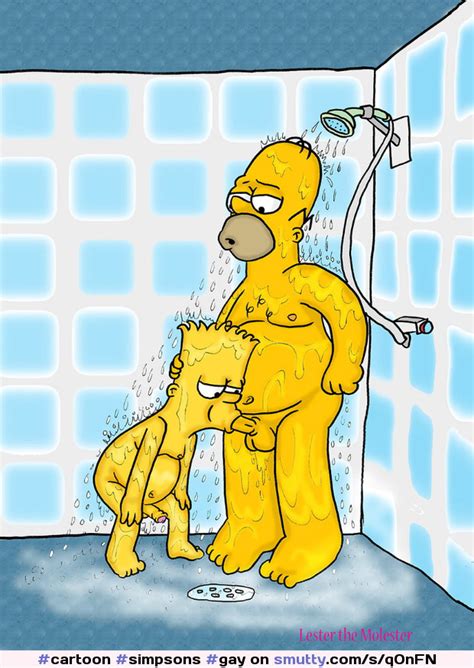 Cartoon Simpsons Gay Smutty