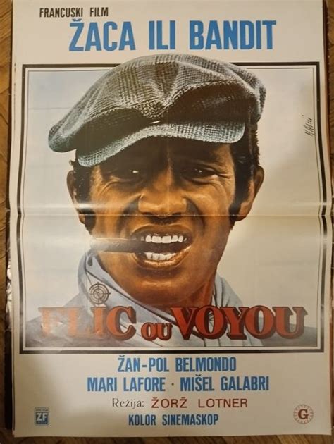 Žaca ili bandit originalni filmski plakat