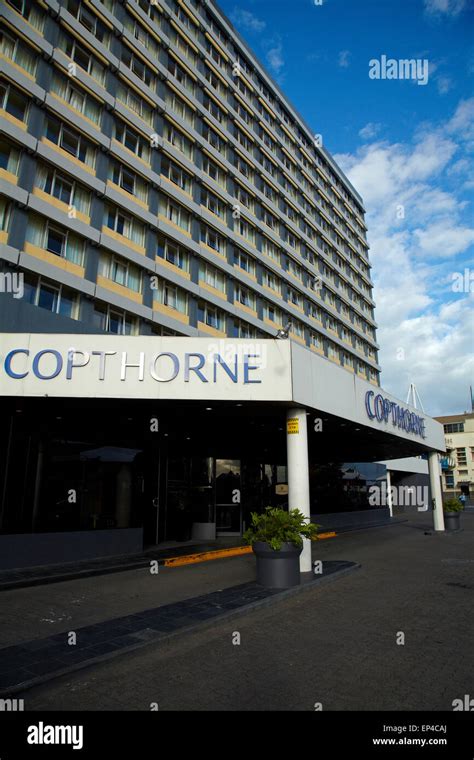 Copthorne Hotel Auckland Waterfront North Island New Zealand Stock