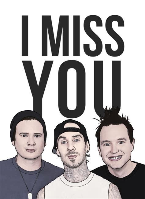 Me you're already the voice inside my head (miss you miss you). Blink 182 I Miss You by Bonne Nouvelle | Cardly