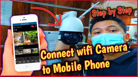 How To Connect Wifi Camera To Mobile Tagalog Youtube