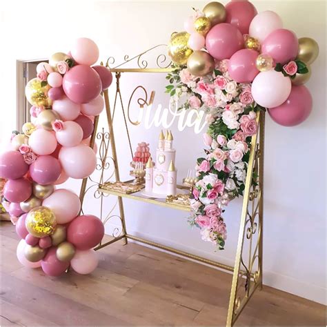 Free birthday reward, two days before your birthday. Pink and Gold Confetti Balloon Garland Arch DIY Kit for ...