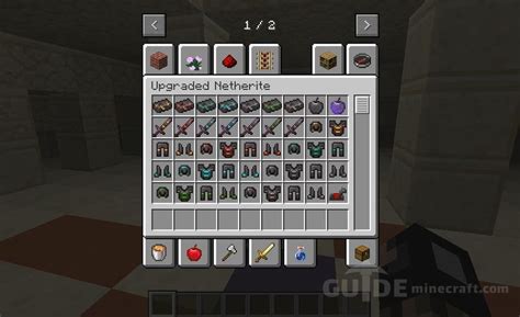 Download Upgraded Netherite Mod For Minecraft 11631162 For Free