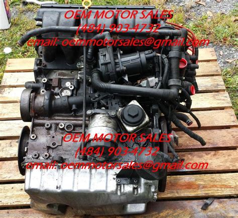 Buy Volkswagen Vw Mk L V Vr Complete Engine For Jetta Golf