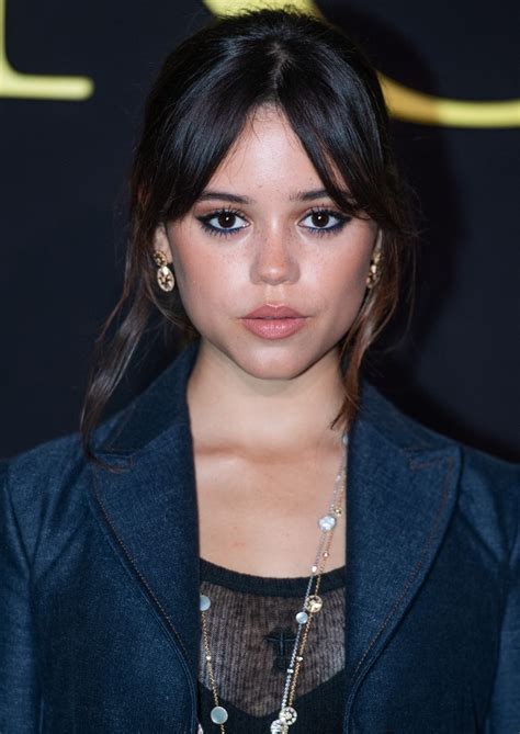 jenna ortega slays chic gothic glamour in head to toe dior outfit during paris fashion week