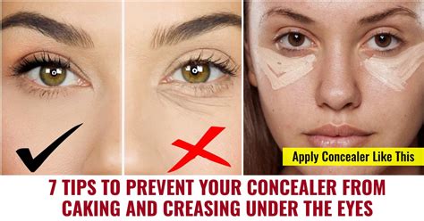 7 Tips To Prevent Your Concealer From Caking And Creasing Under The Eyes