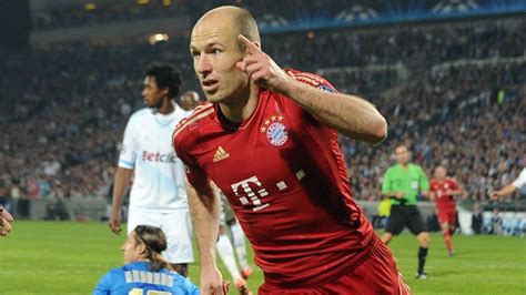 Robben Satisfeito Com Enorme Vantagem Do Bayern Uefa Champions
