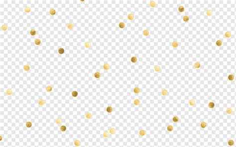 Gold Dots Golden Dot Polka Dot Png PNGWing