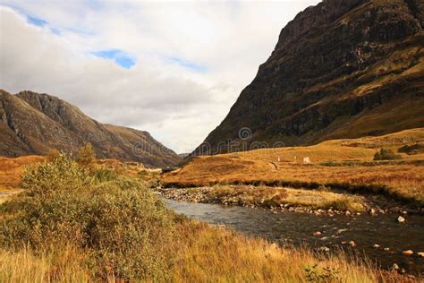 Glencoe Scottish Highlands Scotland Uk Stock Photo Image Of