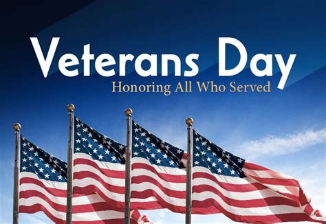 Wishing All Veterans A Happy Veterans Day This Weekend And A Big Thank