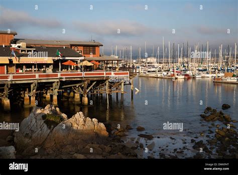 Wharf At Monterey Hi Res Stock Photography And Images Alamy