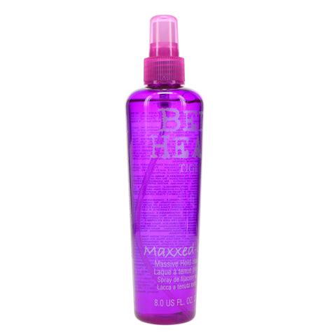 Tigi Bed Head Maxxed Out Massive Hold Hairspray Oz