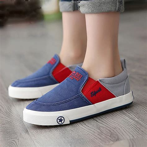 2017 Brand Designer Children Shoes Boys Shoes Breathable Loafers Boys