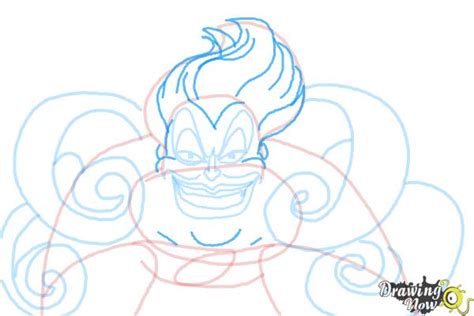 How To Draw Ursula Drawingnow