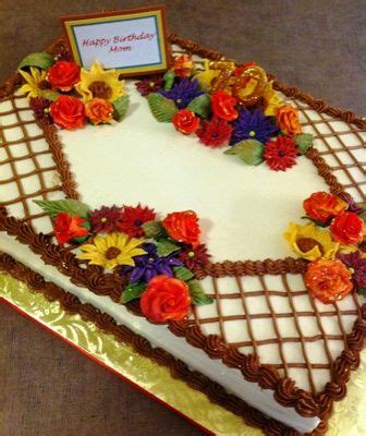 More than 1000 rectangular cake at pleasant prices up to 13 usd fast and free worldwide shipping! Birthday Cakes - | Cakes - Sheetcakes & Layers | Pinterest ...