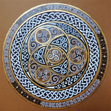 Celtique Celtic Mandala Celtic Art Celtic
