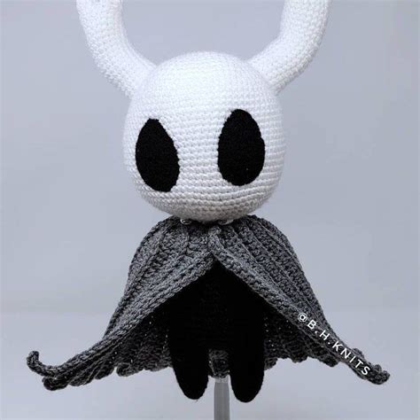 Hollow Knight Crochet Pattern Crochet Pattern Amigurumi Etsy Uk