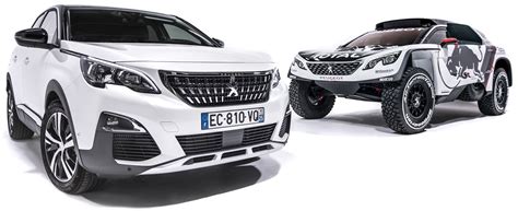 Team Peugeot Total New Peugeot 3008 Dkr Reveal Paul Tans Automotive News